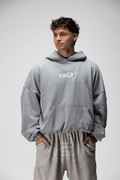 Grey Icon Hoodie