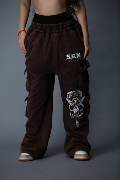 Legion cargo pants brown