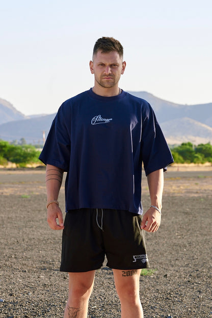 essential boxyfit blue