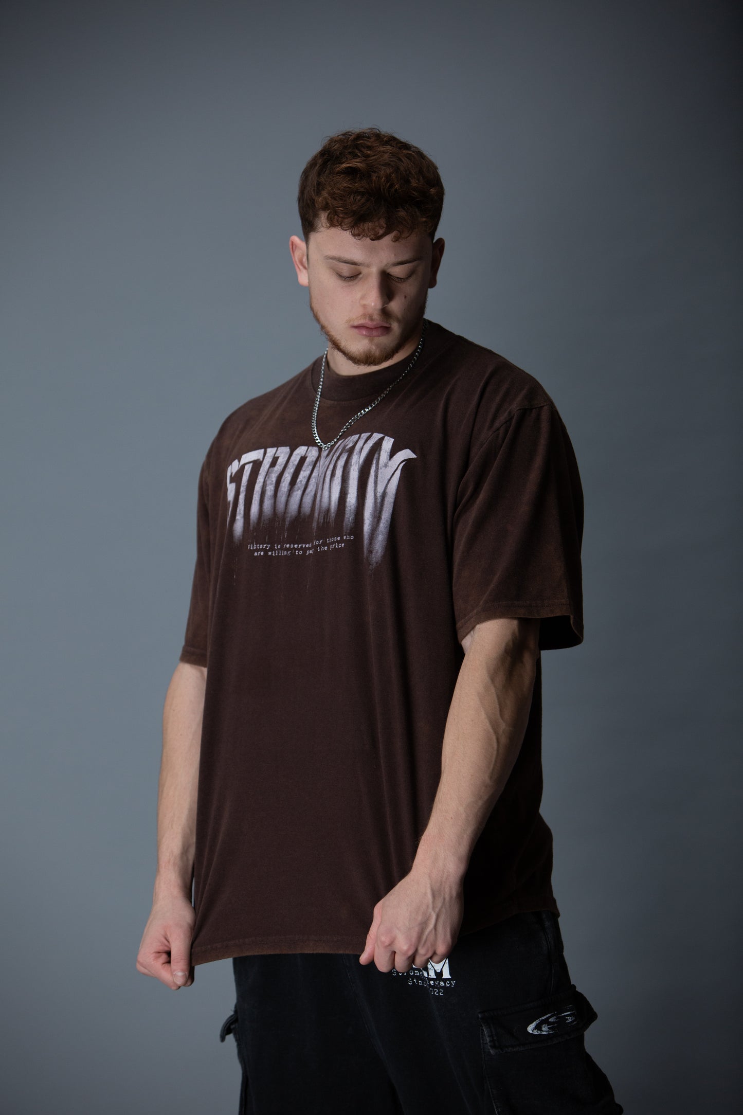 Legion oversize brown