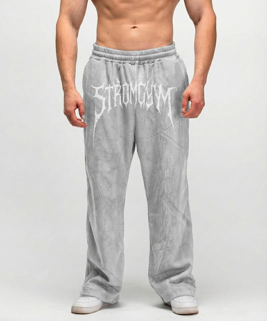 Nightfall Grey Baggie Pant