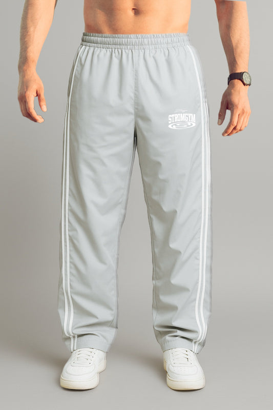 Retro pants grey
