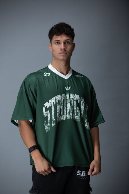 Legion mesh jersey green