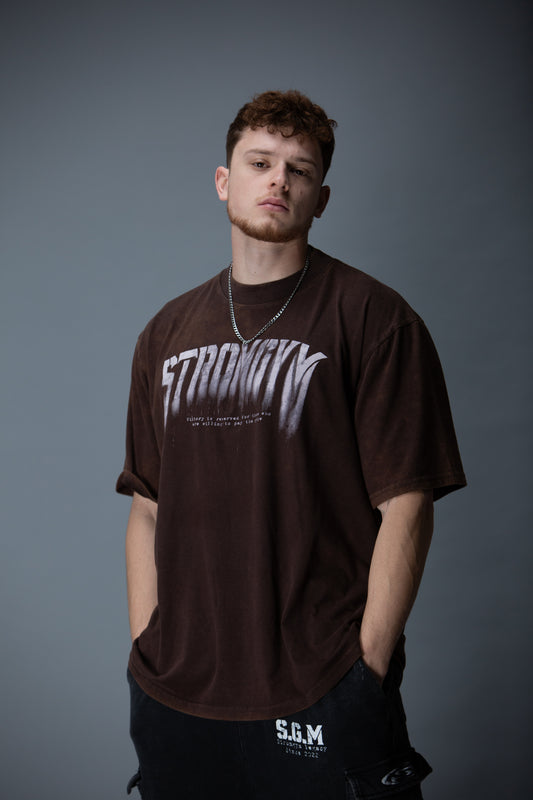 Legion oversize brown