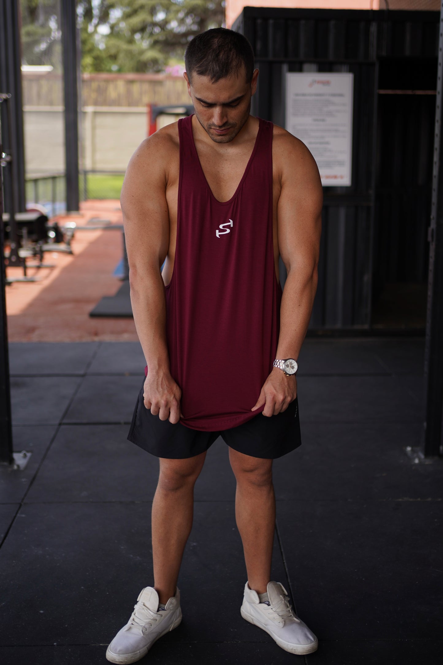 ZENITH STRINGER BURGUNDY