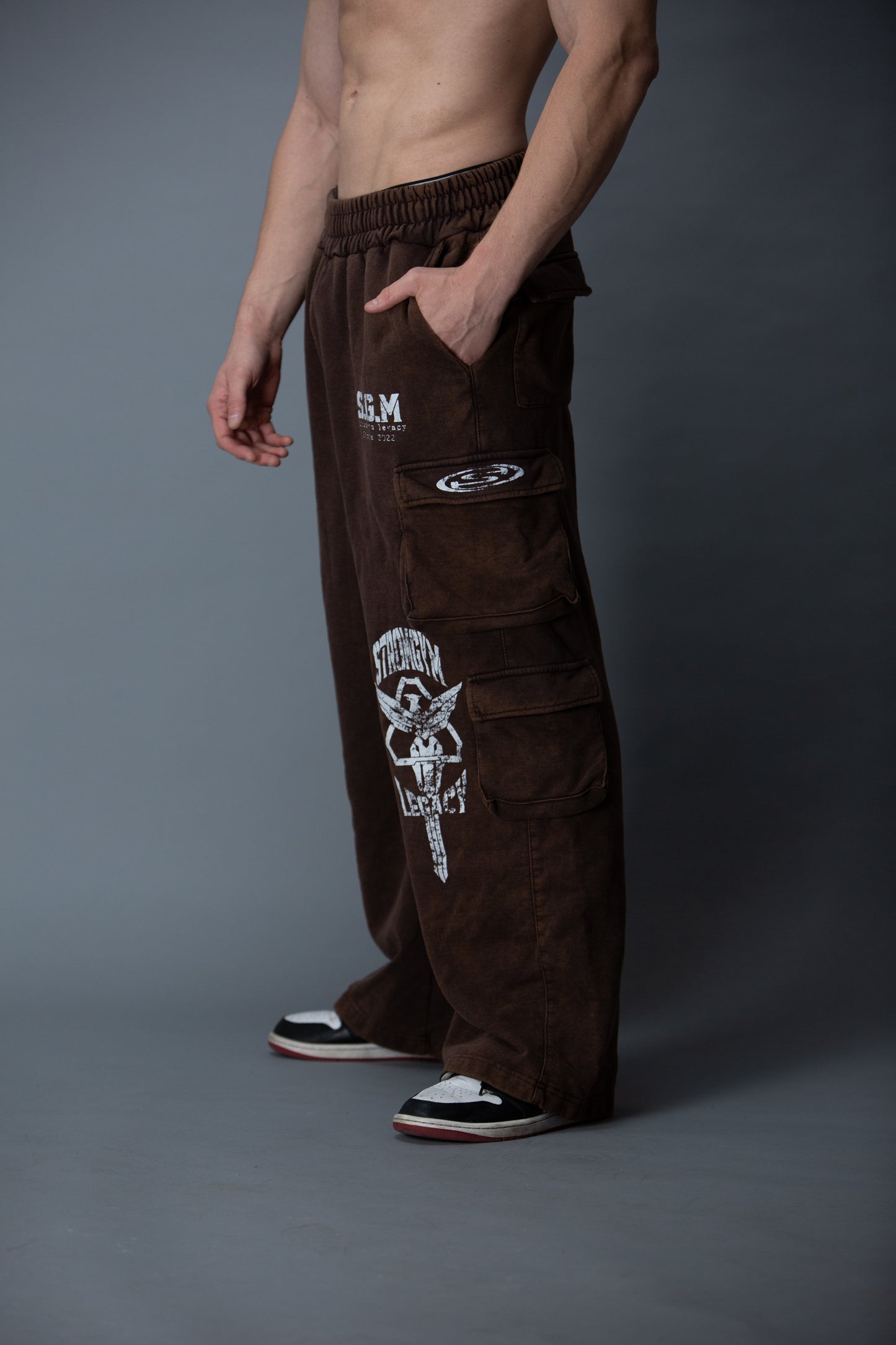 Legion cargo pants brown