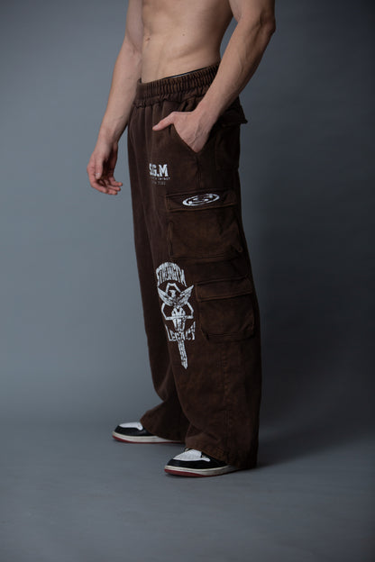 Legion cargo pants brown