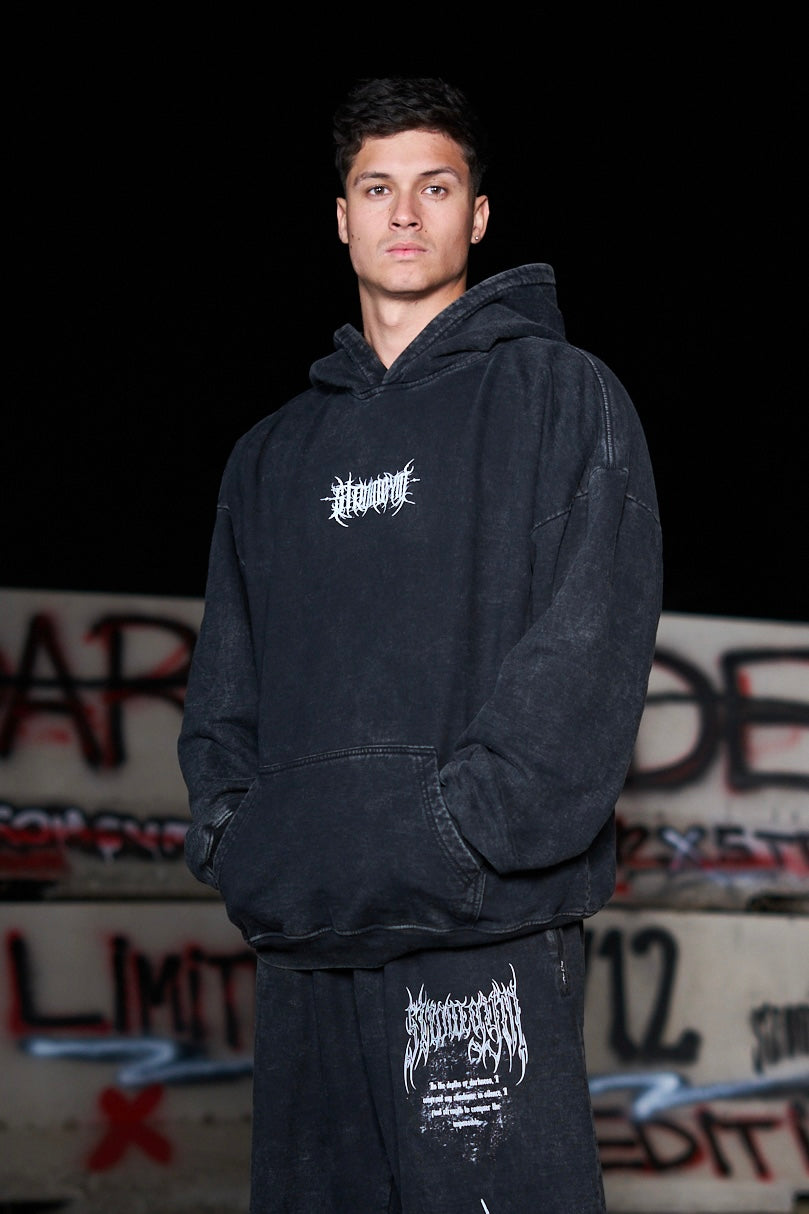 Raven hoodie