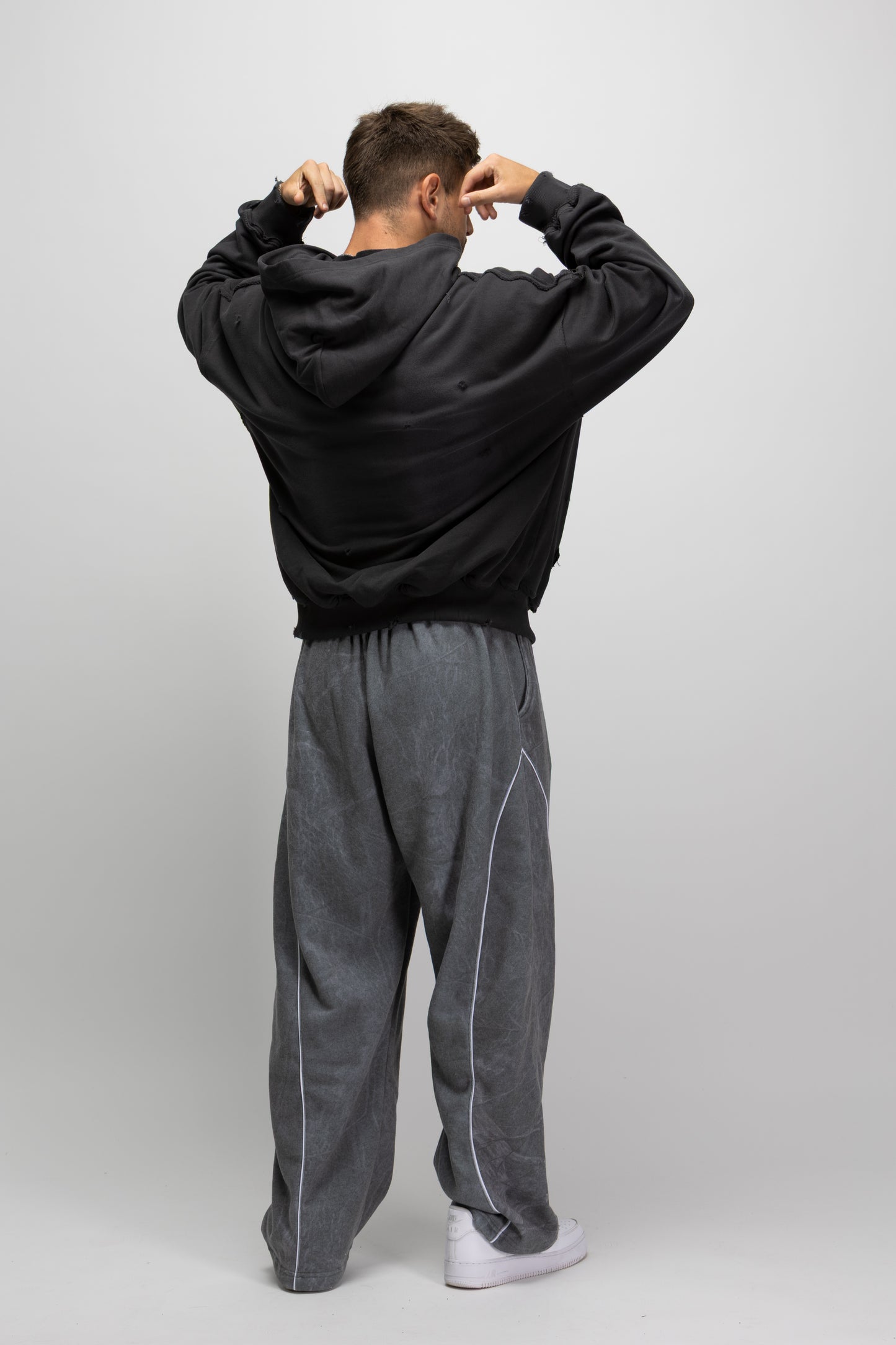 Inferno zip up graphite