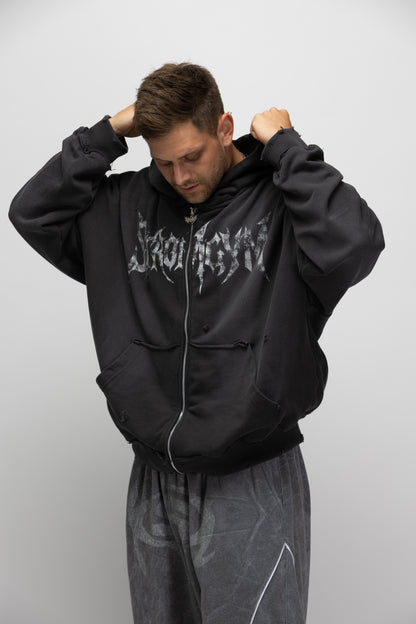 Inferno zip up graphite