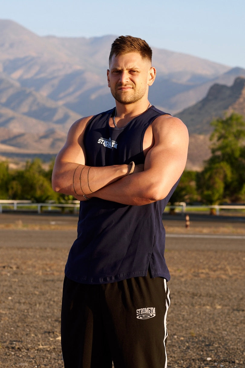 skyfall tank blue