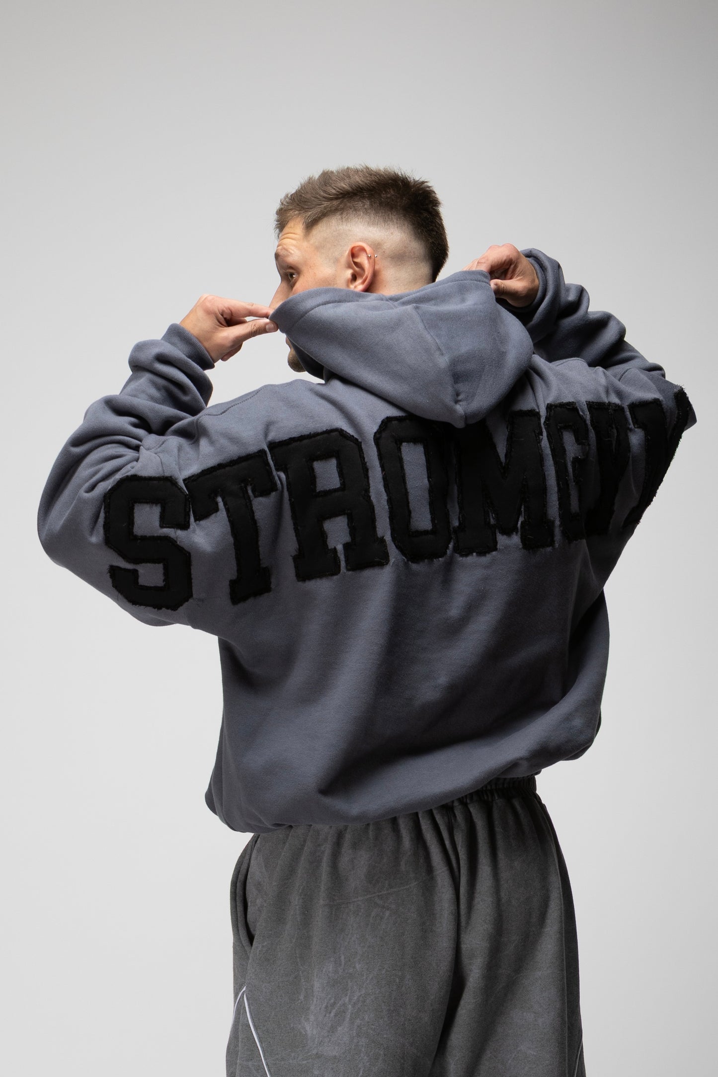 Graphite Icon Hoodie