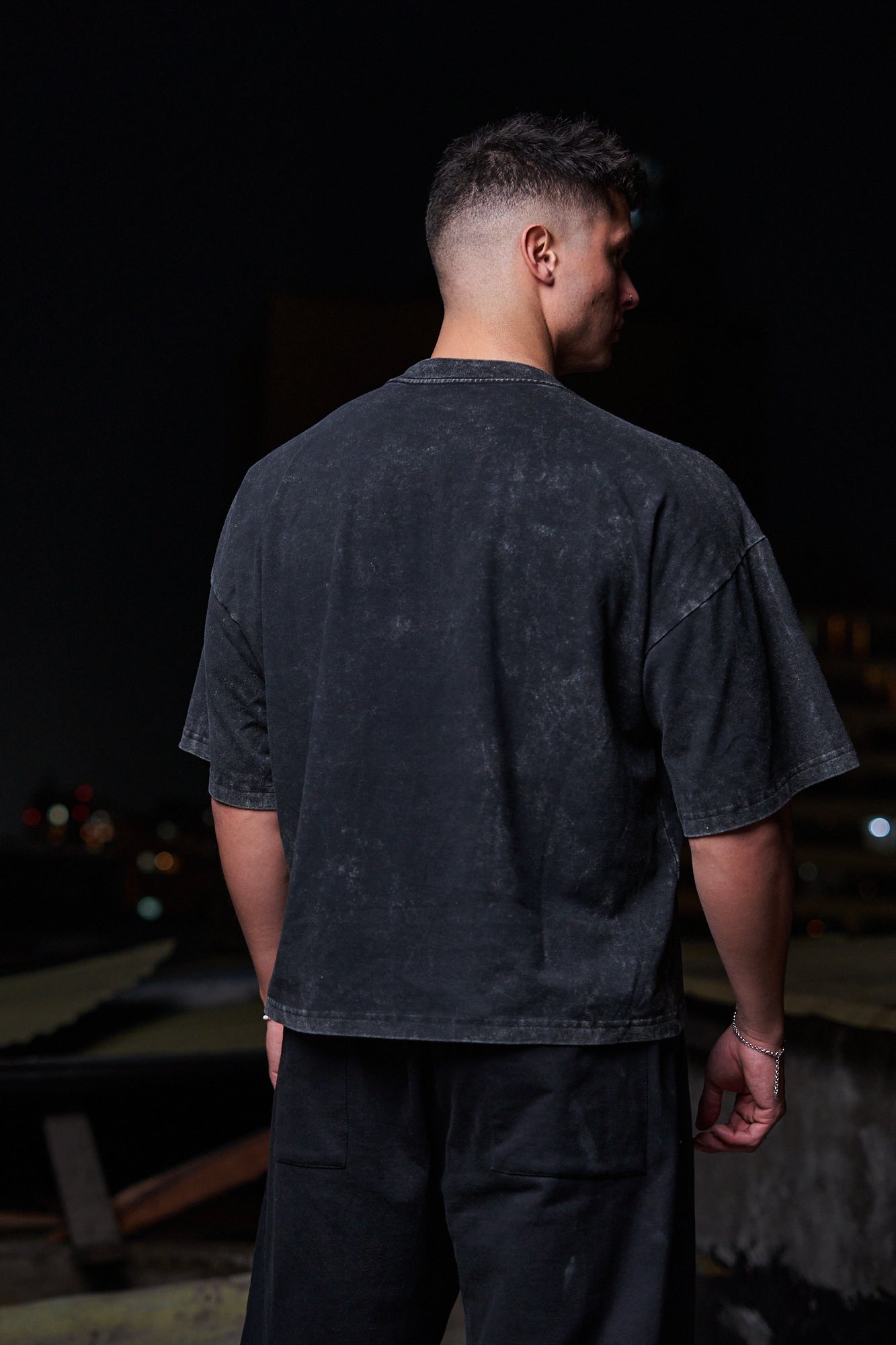Essential boxy fit