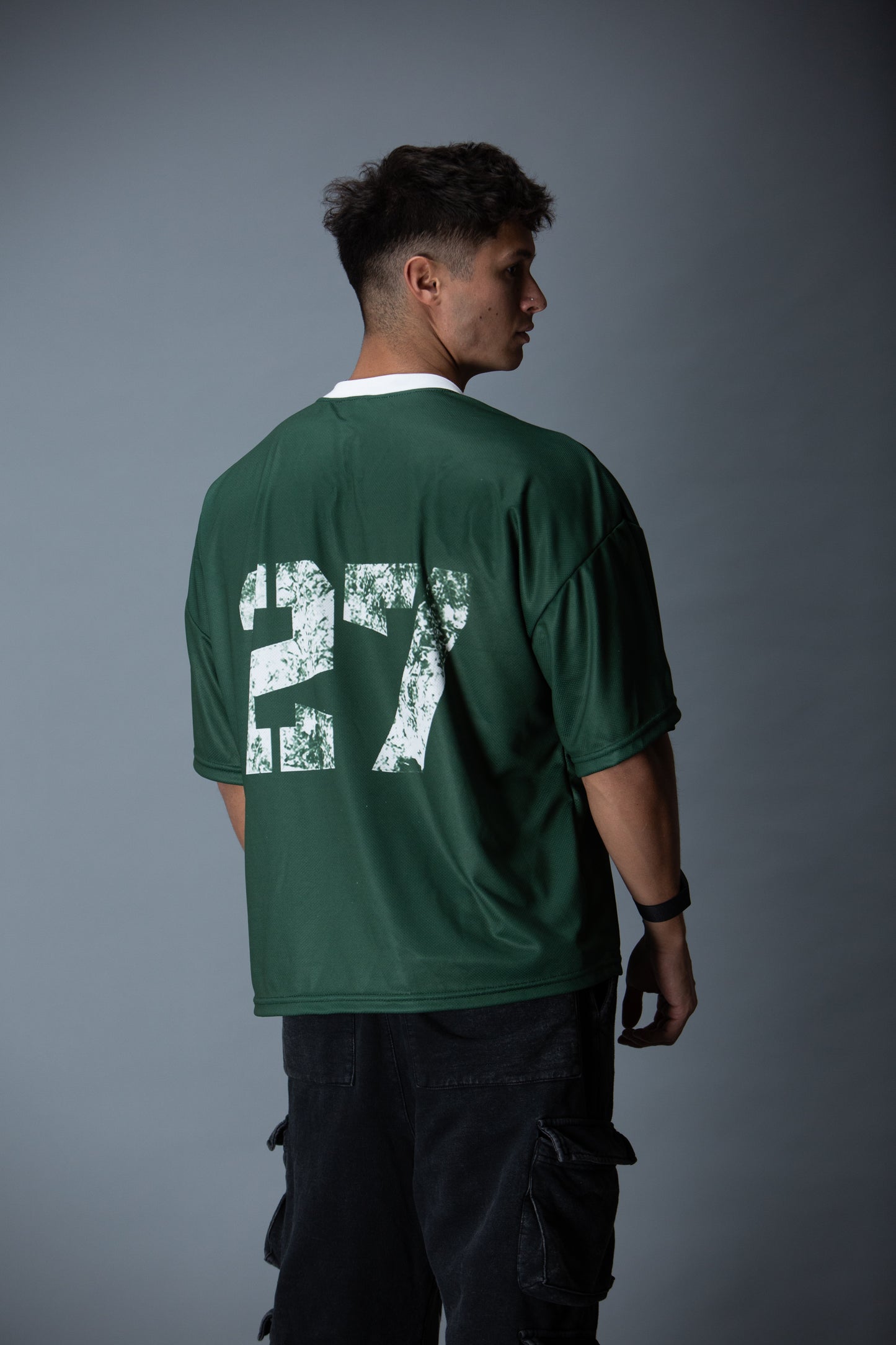 Legion mesh jersey green
