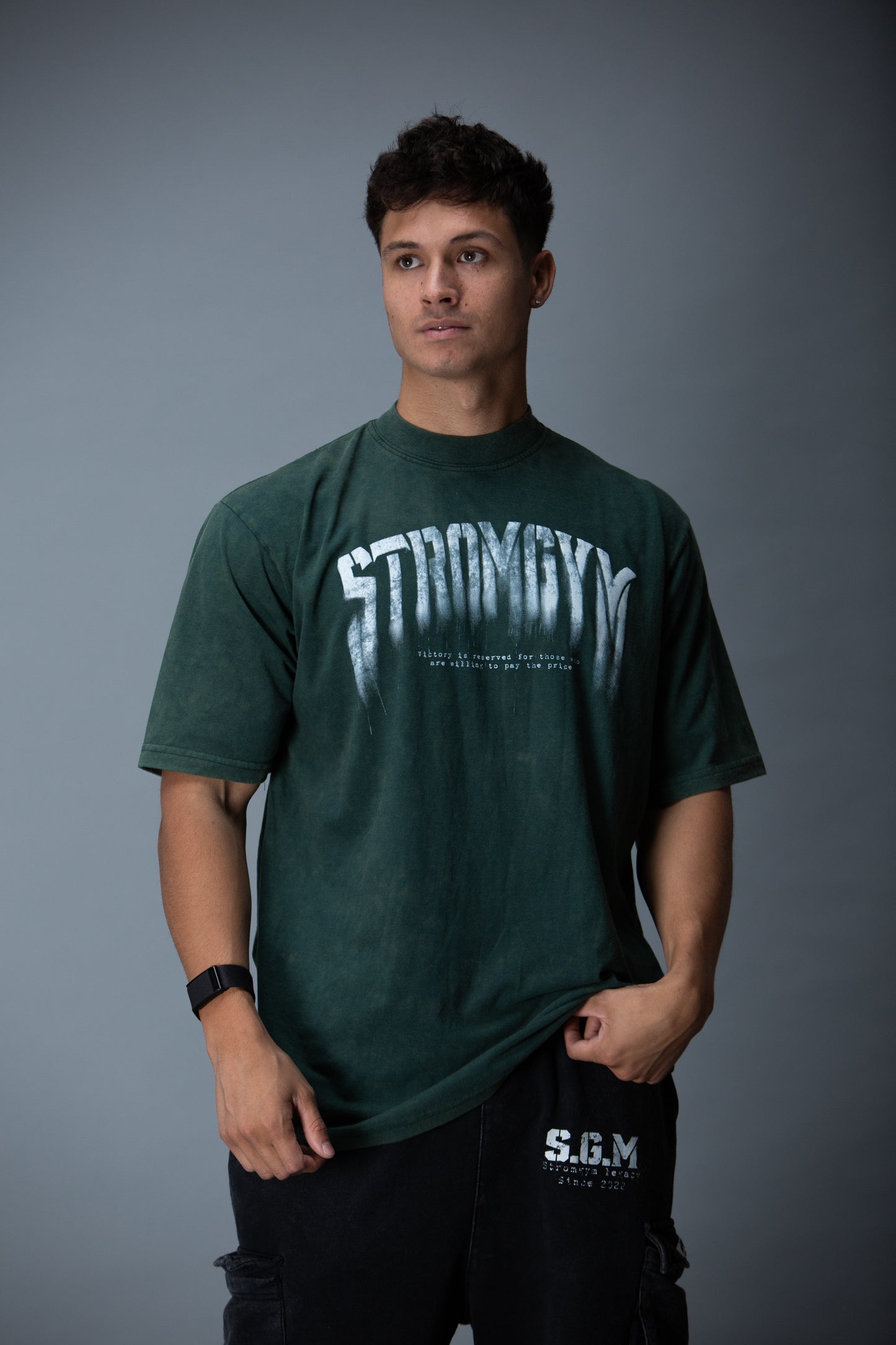 Legion oversize green