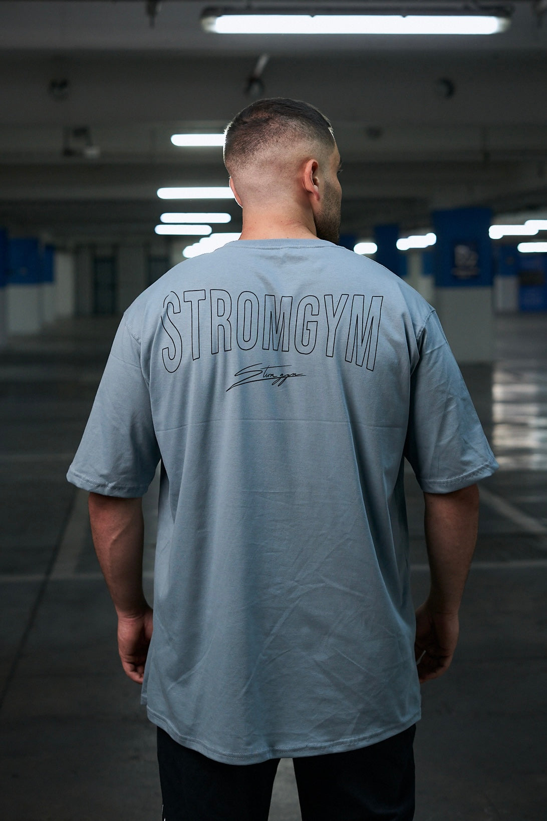 ZENITH OVERSIZE TEAL/BLACK