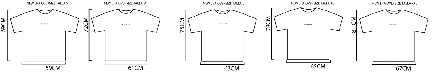 NEW ERA OVERSIZE GREY/BLACK