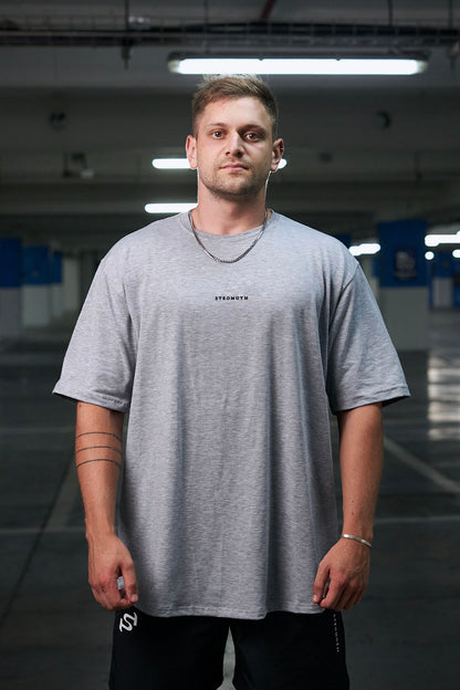 NEW ERA OVERSIZE GREY/BLACK